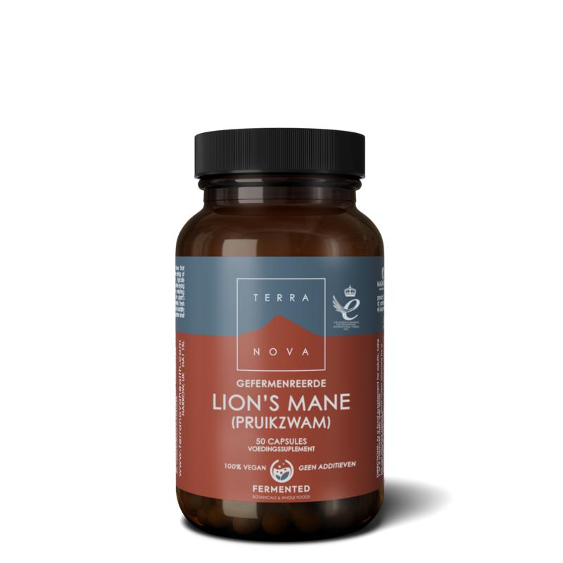 Terranova Gefermenteerde Lion's Mane (Pruikzwam)