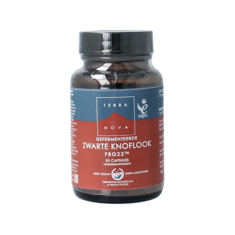 Terranova Gefermenteerde Zwarte Knoflook