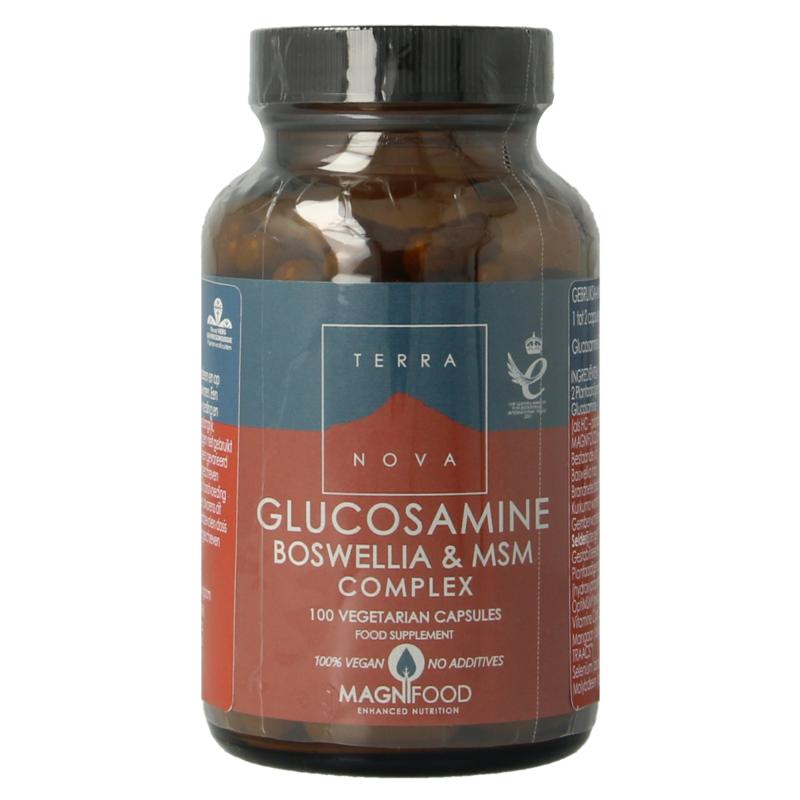 Terranova Glucosamine Boswellia & Msm Complex