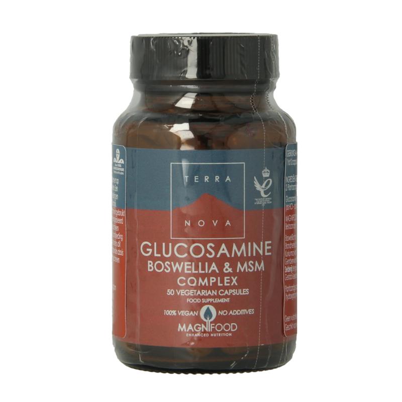 Terranova Glucosamine Boswellia & Msm Complex