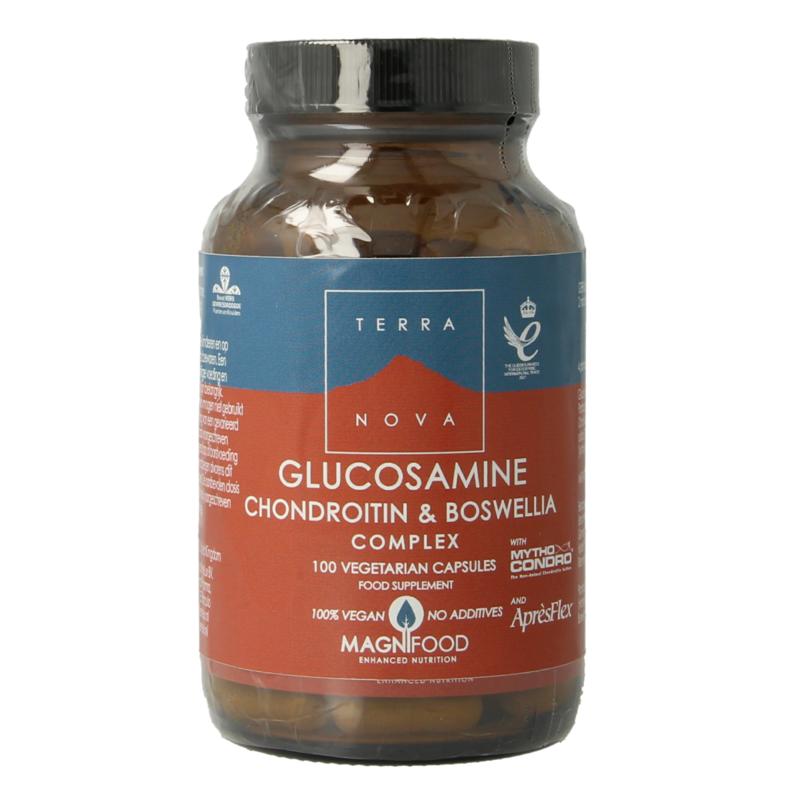 Terranova Glucosamine Chondroitin & Boswellia Complex