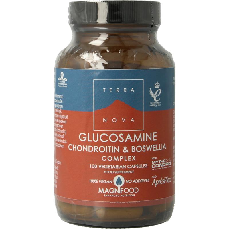 Terranova Glucosamine Chondroitin & Boswellia Complex