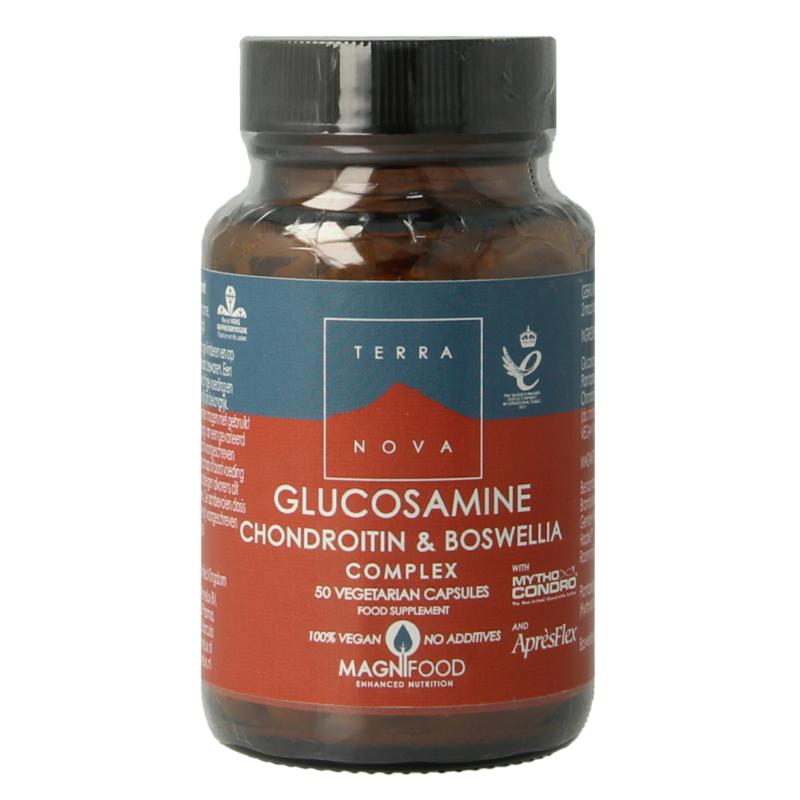 Terranova Glucosamine Chondroitin & Boswellia Complex