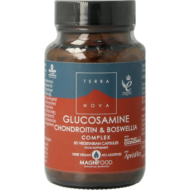 Terranova Glucosamine Chondroitin & Boswellia Complex