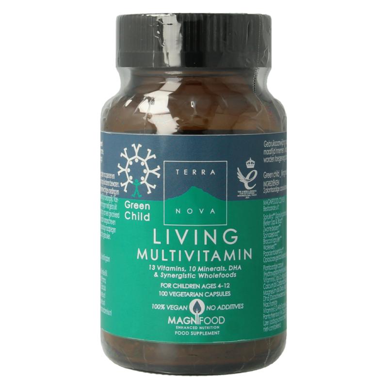 Terranova Green Child Living Multivitamins