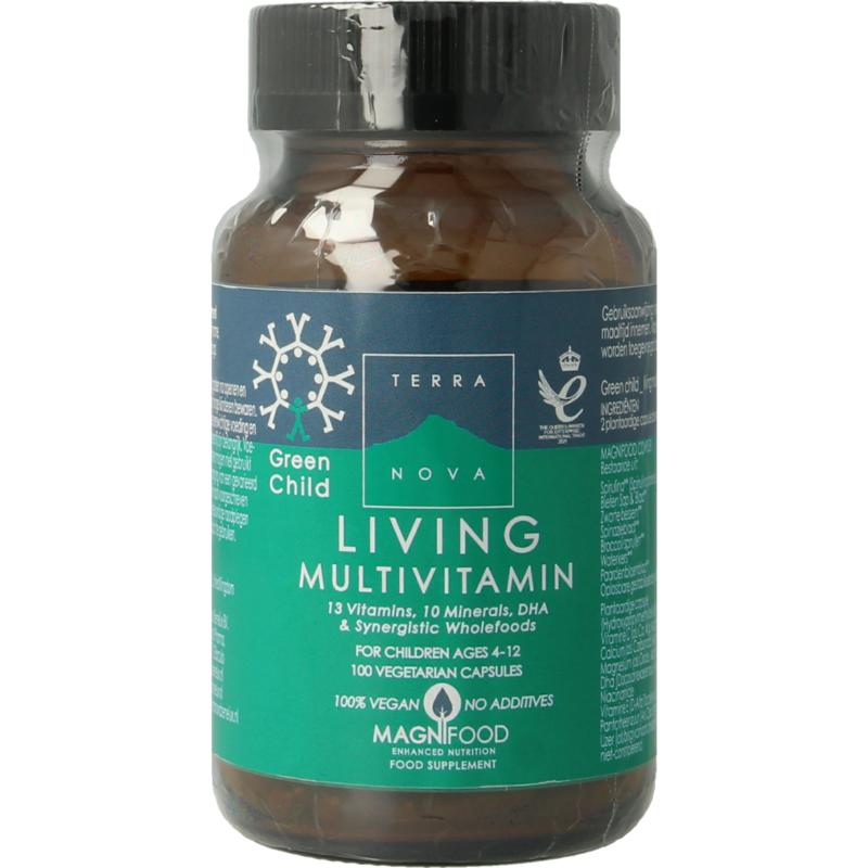 Terranova Green Child Living Multivitamins