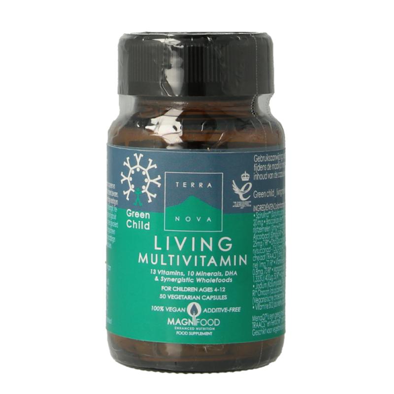 Terranova Green Child Living Multivitamins