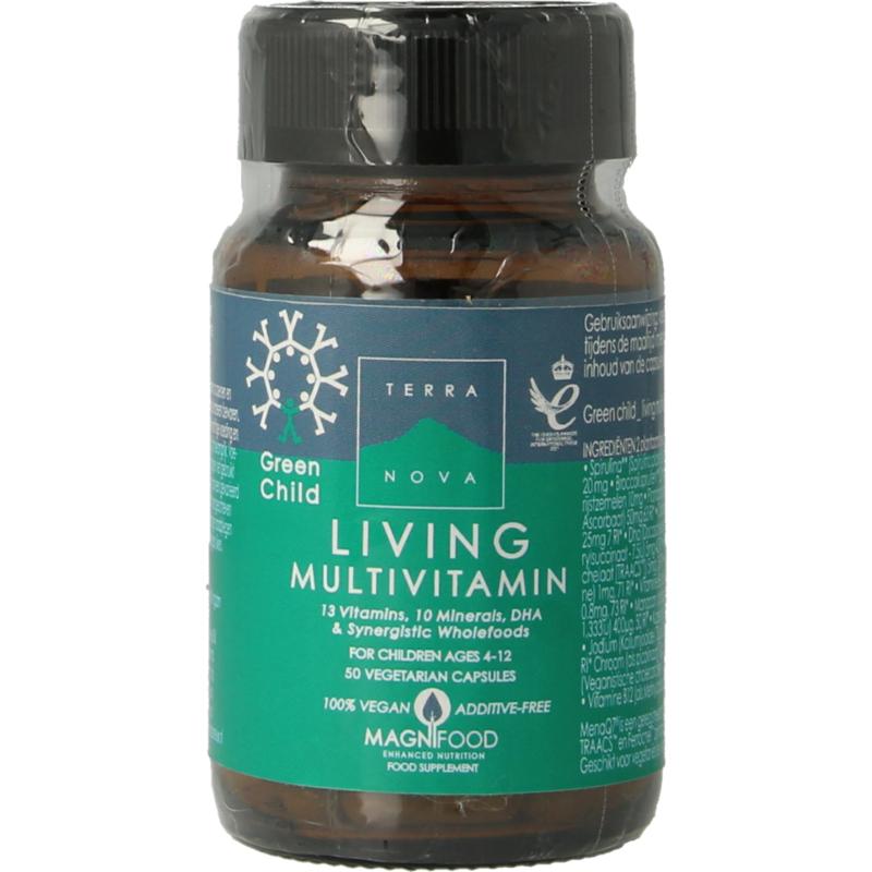 Terranova Green Child Living Multivitamins