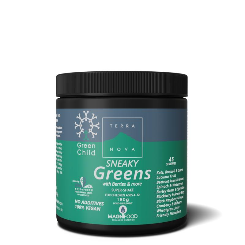 Terranova Green Child Sneaky Greens Super Shake