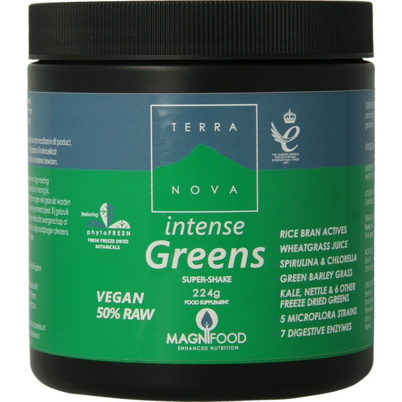 Terranova Intense Greens Super Shake