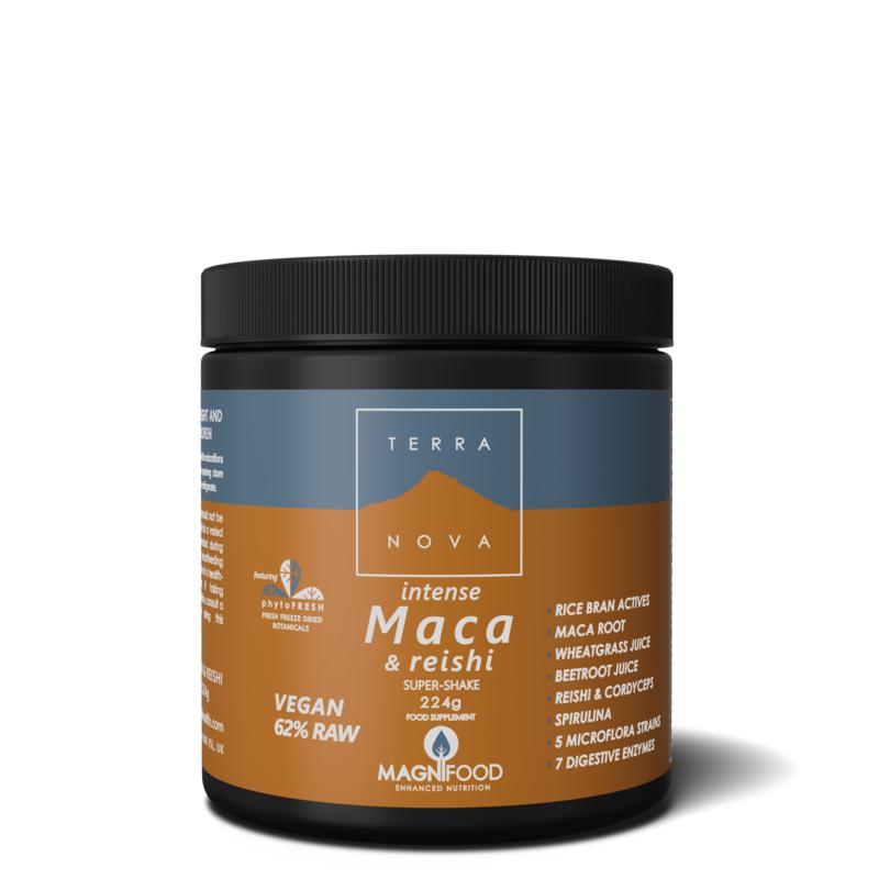 Terranova Intense Maca & Reishi Super Shake
