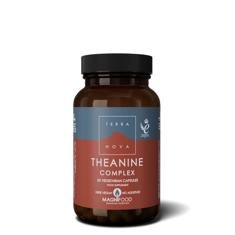 Terranova L-Theanine 100Mg Complex