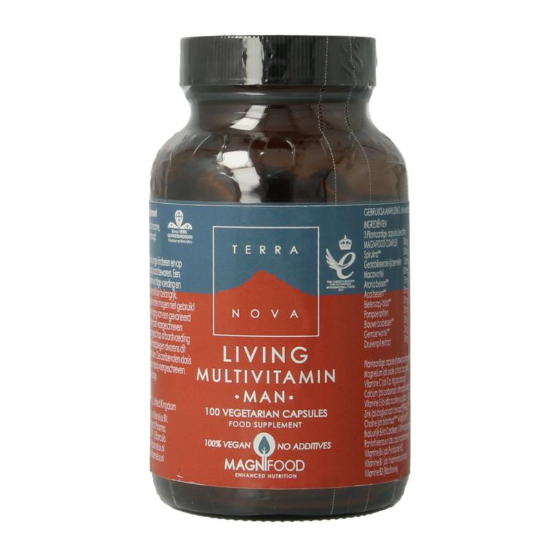 Terranova Living Multivitamin Man