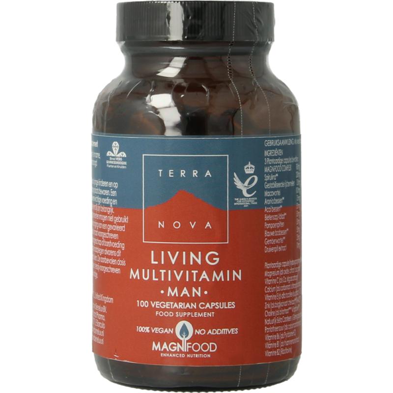 Terranova Living Multivitamin Man