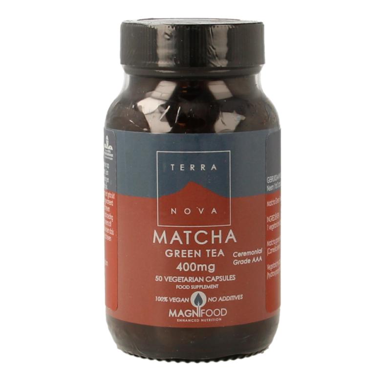 Terranova Matcha Green Tea 400Mg
