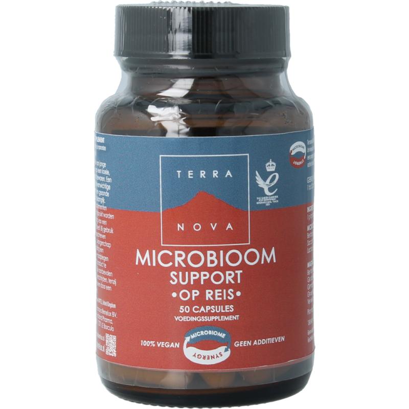Terranova Microbioom Op Reis