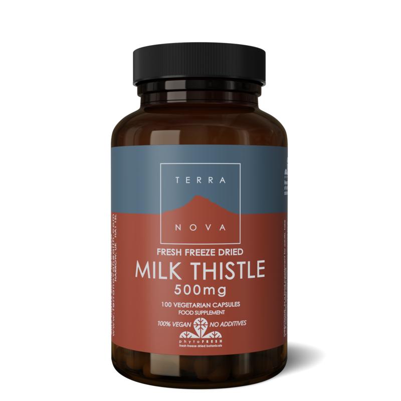 Terranova Milk Thistle 500Mg
