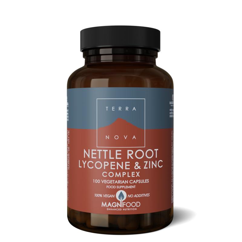 Terranova Nettle Root Lycopene & Zinc Complex