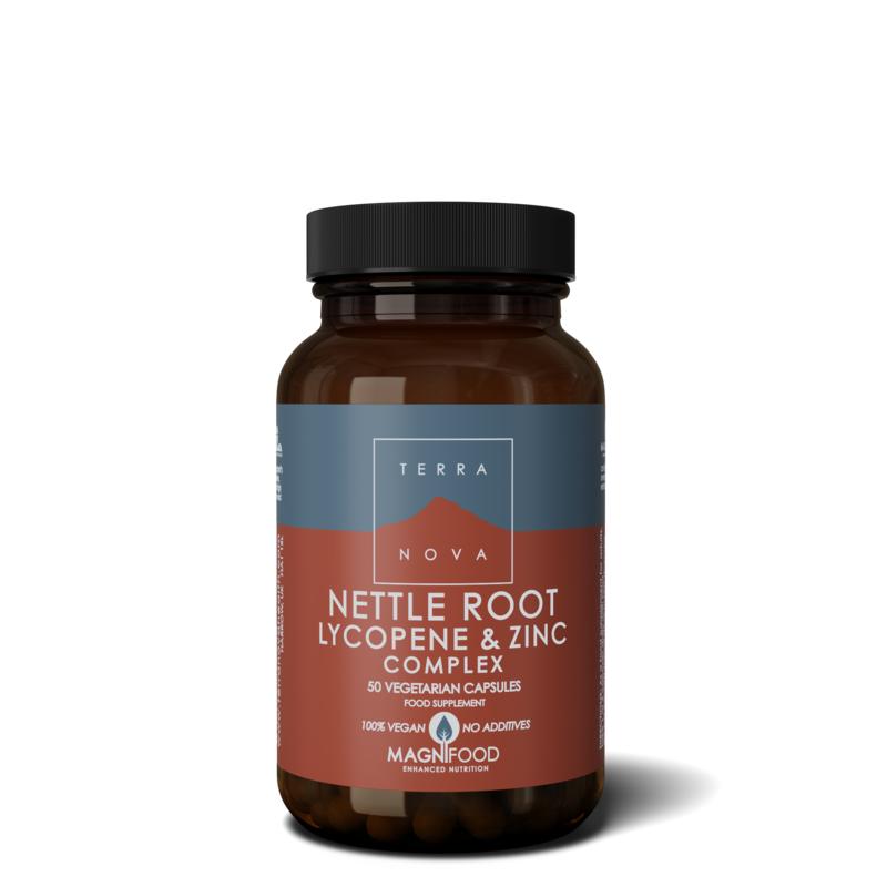 Terranova Nettle Root Lycopene & Zinc Complex
