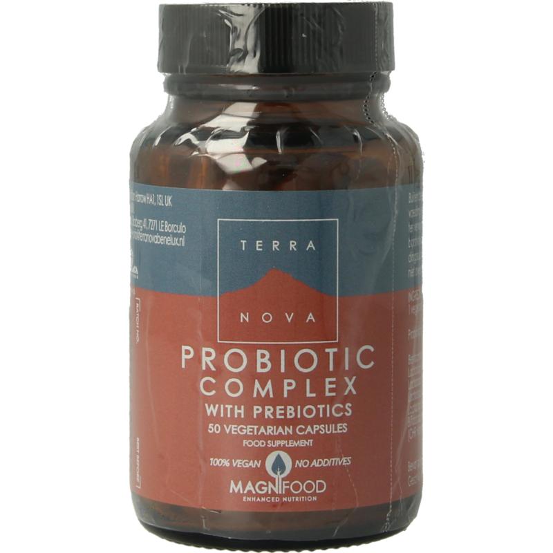 Terranova Probiotic Complex With Prebiotics