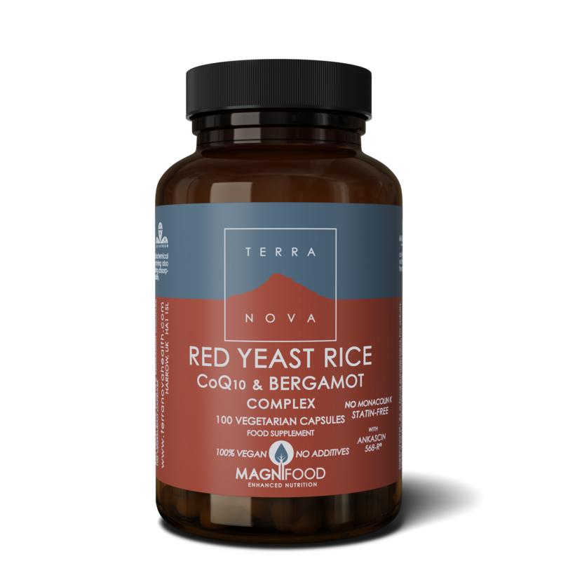 Terranova Red Yeast Rice Coq10 Bergamot Complex