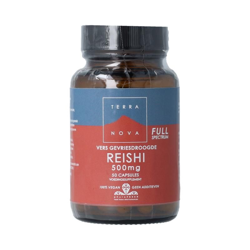Terranova Reishi 500Mg