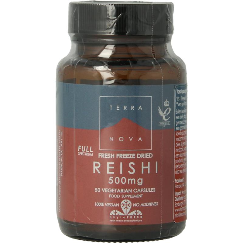 Terranova Reishi 500Mg