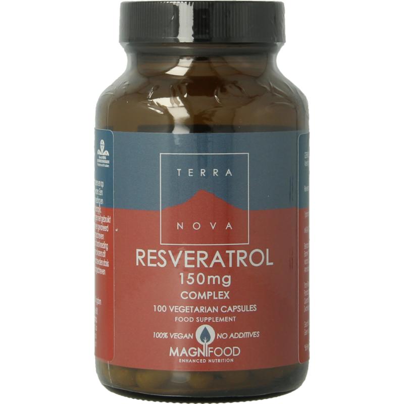 Terranova Resveratrol 150Mg Complex