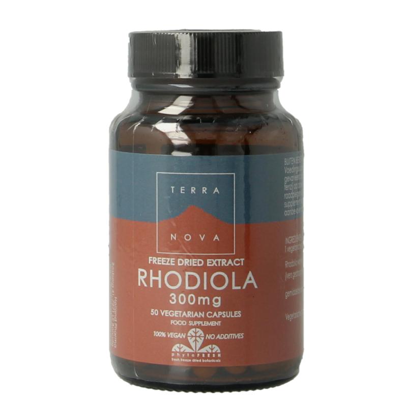 Terranova Rhodiola 300Mg