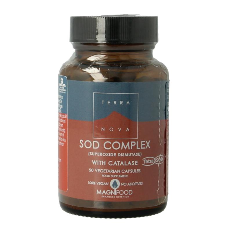 Terranova Sod Complex Met Catalase