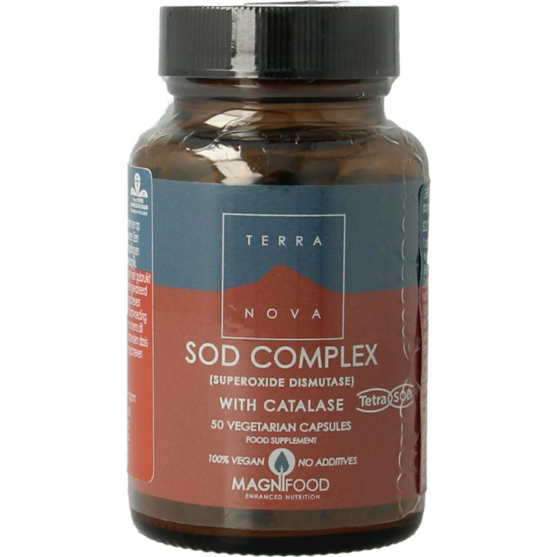 Terranova Sod Complex Met Catalase