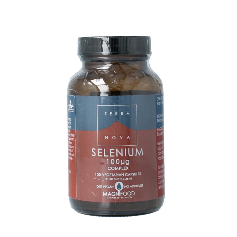 Terranova Selenium 100Mcg Complex