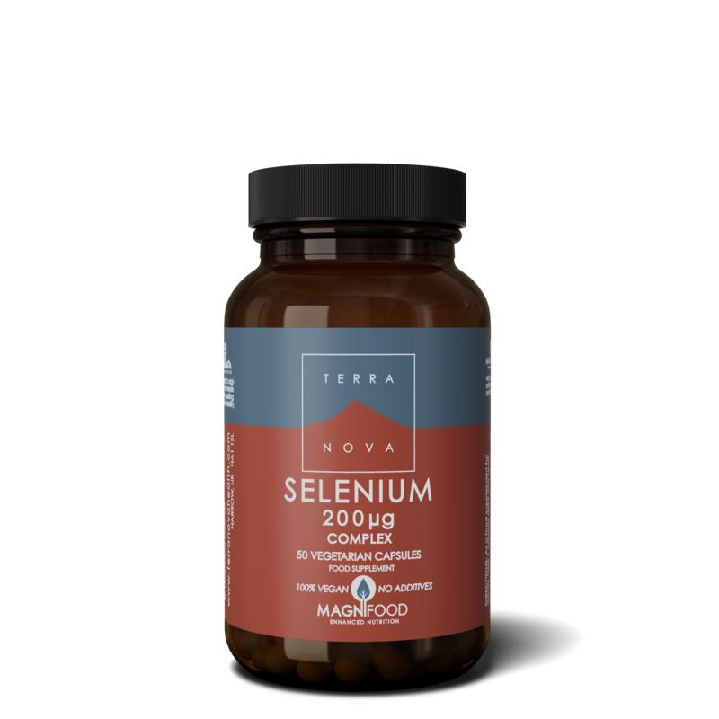 Terranova Selenium 200Mcg Complex