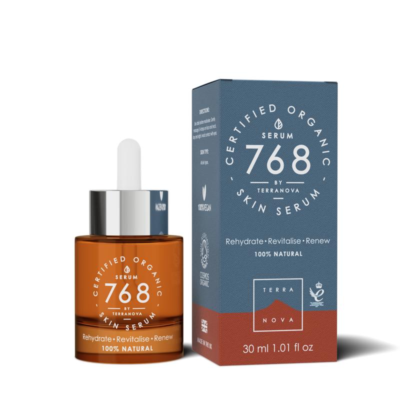 Terranova Serum 768 Skin Serum Organic