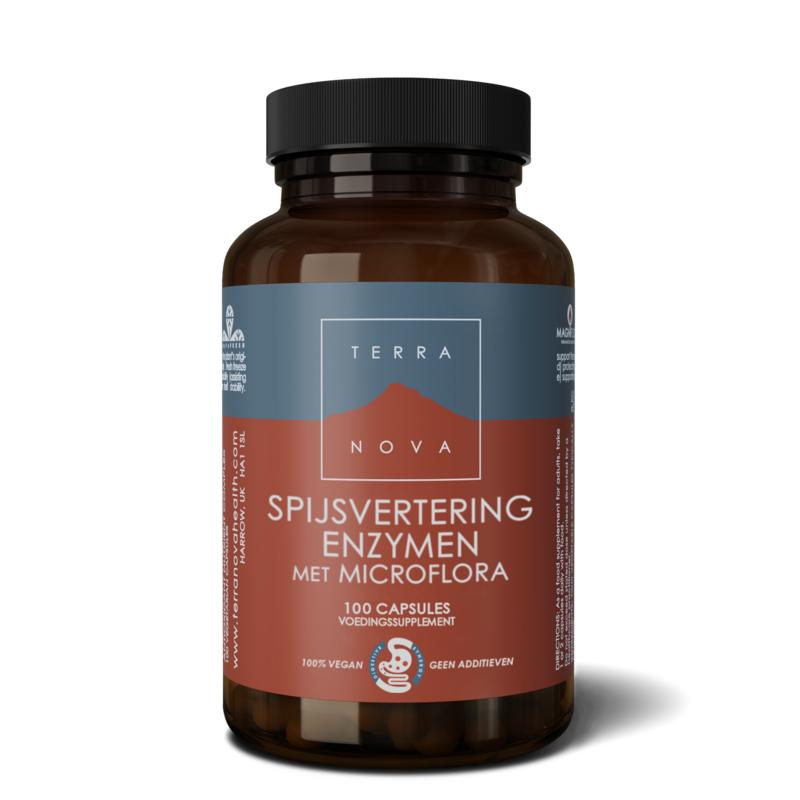 Terranova Spijsvertering Enzymen Microflora