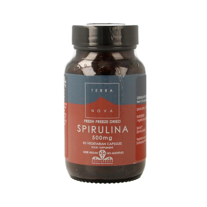Terranova Spirulina 500Mg