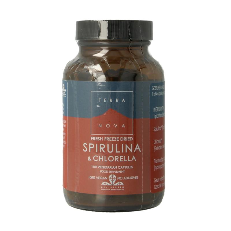 Terranova Spirulina & Chlorella Complex