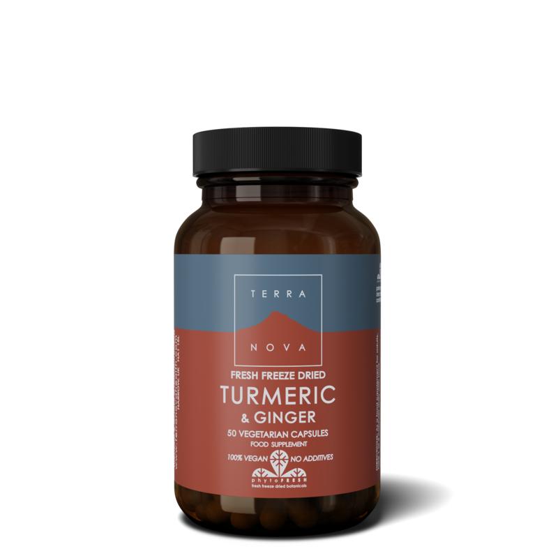 Terranova Turmeric & Ginger