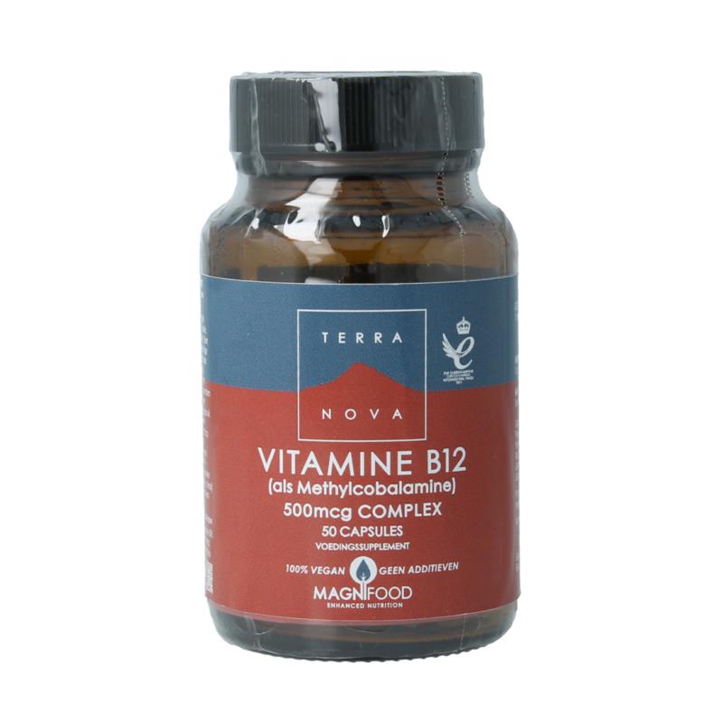 Terranova Vitamine B12 500Mcg Methylcobalamine