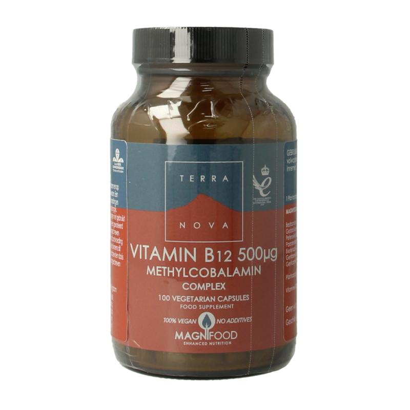 Terranova Vitamine B12 500Mcg Methylcobalamine Complex