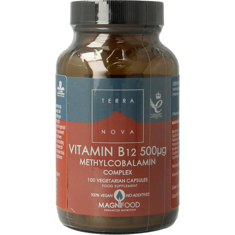 Terranova Vitamine B12 500Mcg Methylcobalamine Complex