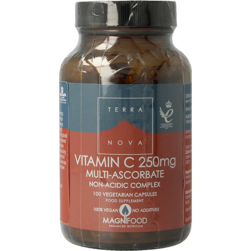 Terranova Vitamine C 250Mg Complex