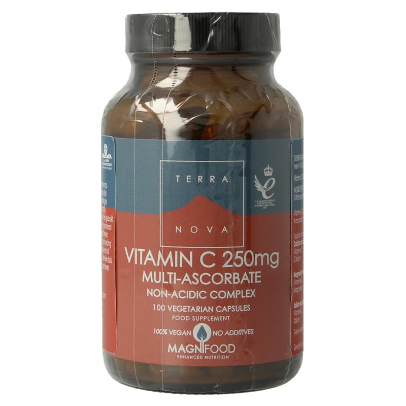 Terranova Vitamine C 250Mg Complex