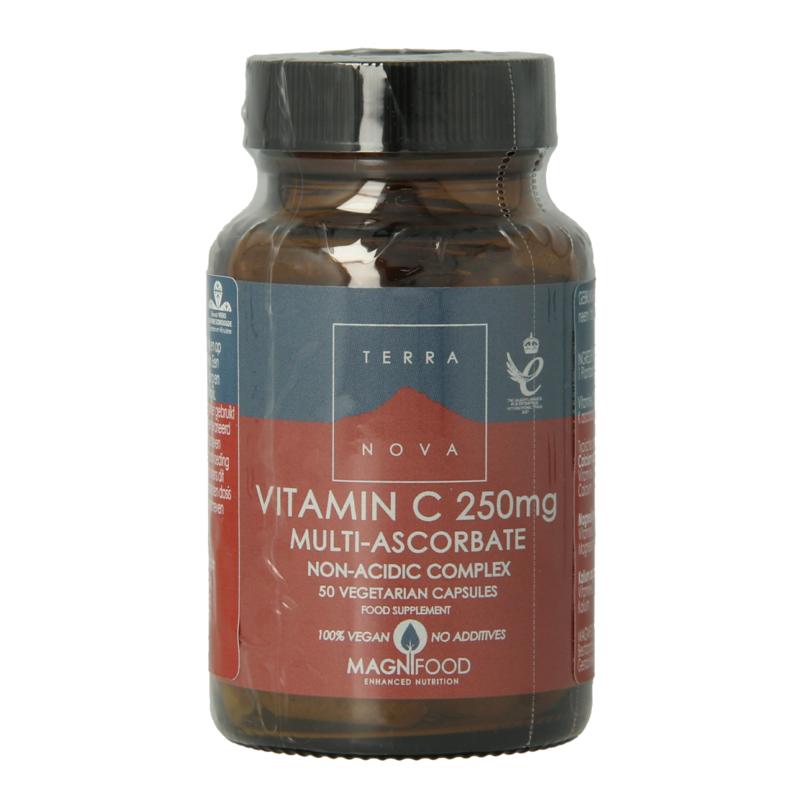Terranova Vitamine C 250Mg Complex