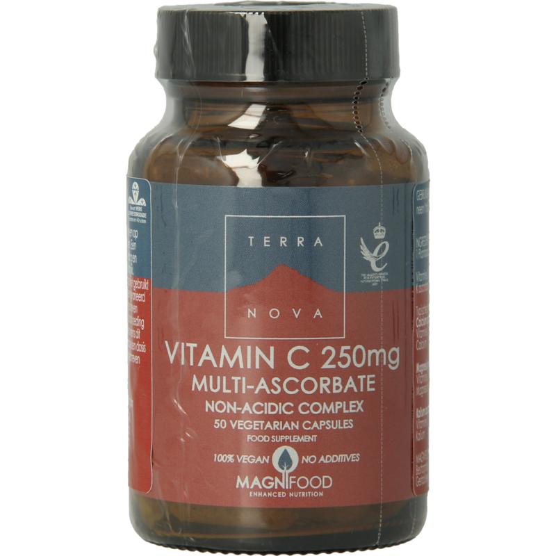 Terranova Vitamine C 250Mg Complex