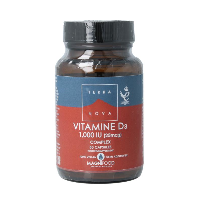 Terranova Vitamine D3 1000Ie Complex