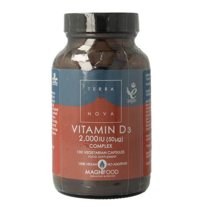 Terranova Vitamine D3 2000Ie 50Mcg Complex