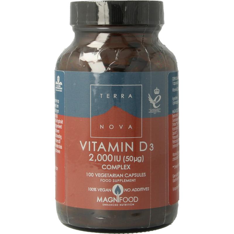 Terranova Vitamine D3 2000Ie 50Mcg Complex