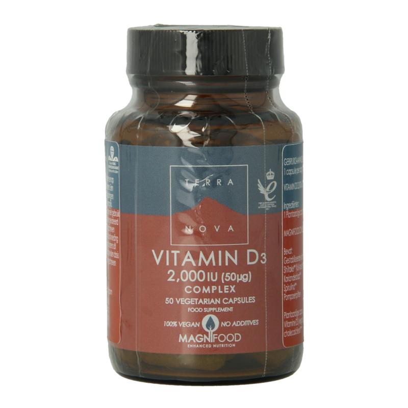 Terranova Vitamine D3 2000Ie 50Mcg Complex