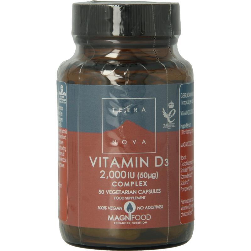 Terranova Vitamine D3 2000Ie 50Mcg Complex